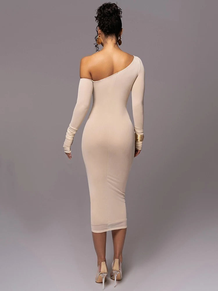 Vestido Midi Tule - Emma