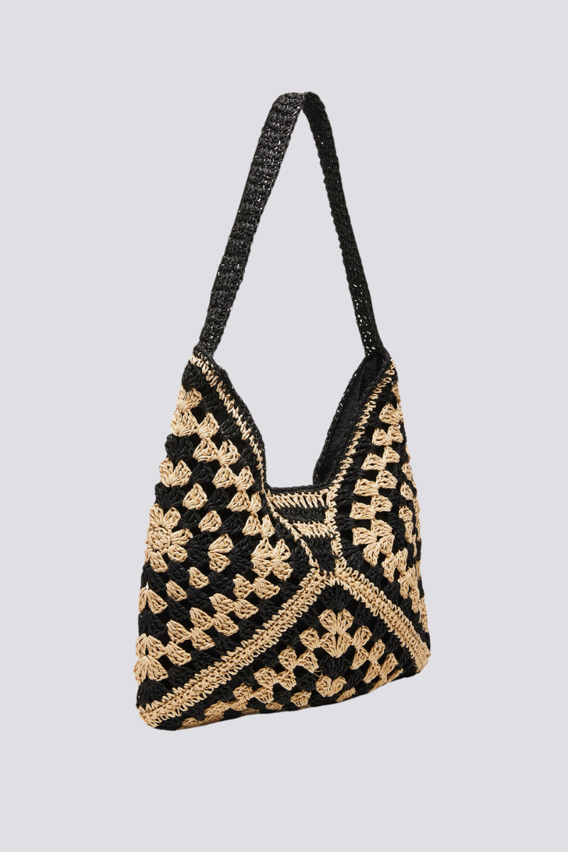 Bolsa Trançada Gigi – Estilo Verão Casual