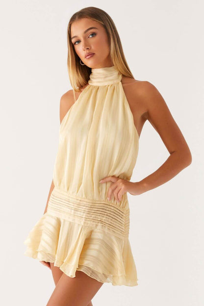 Vestido Curto Capri