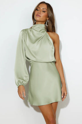 Vestido Lissy Mini – Verde Claro