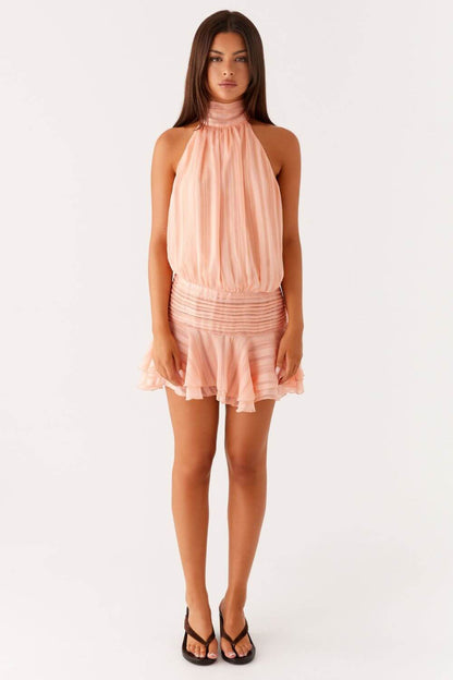 Vestido Curto Capri