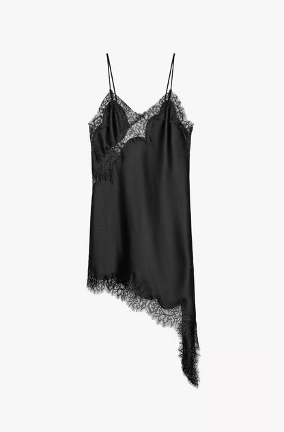 Vestido Lumière Satin – Encanto em Renda