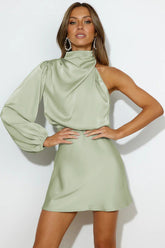 Vestido Lissy Mini – Verde Claro