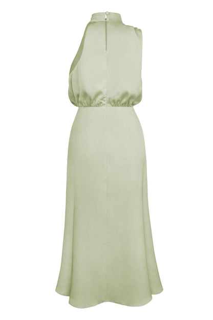 Vestido Longo Esther – Verde Claro