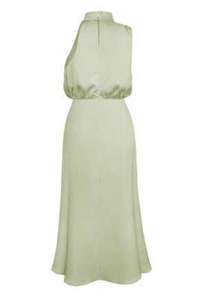 Vestido Longo Esther – Verde Claro