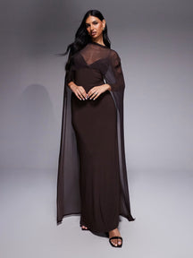 Vestido Longo Coral Seraphine