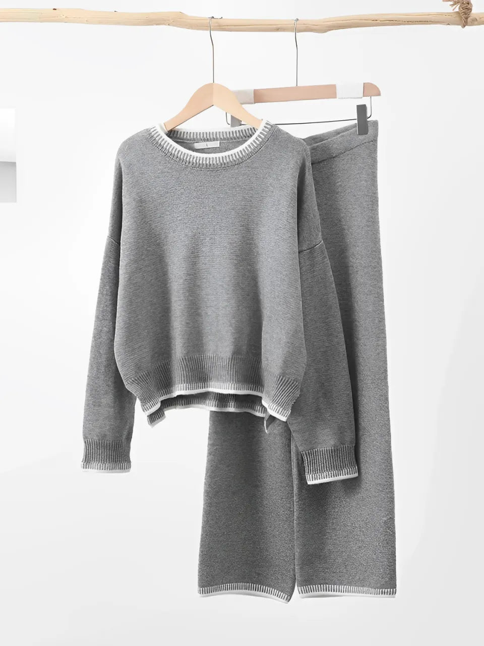 Conjunto Tricô Morgana