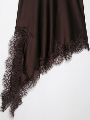 Vestido Lumière Satin – Encanto em Renda