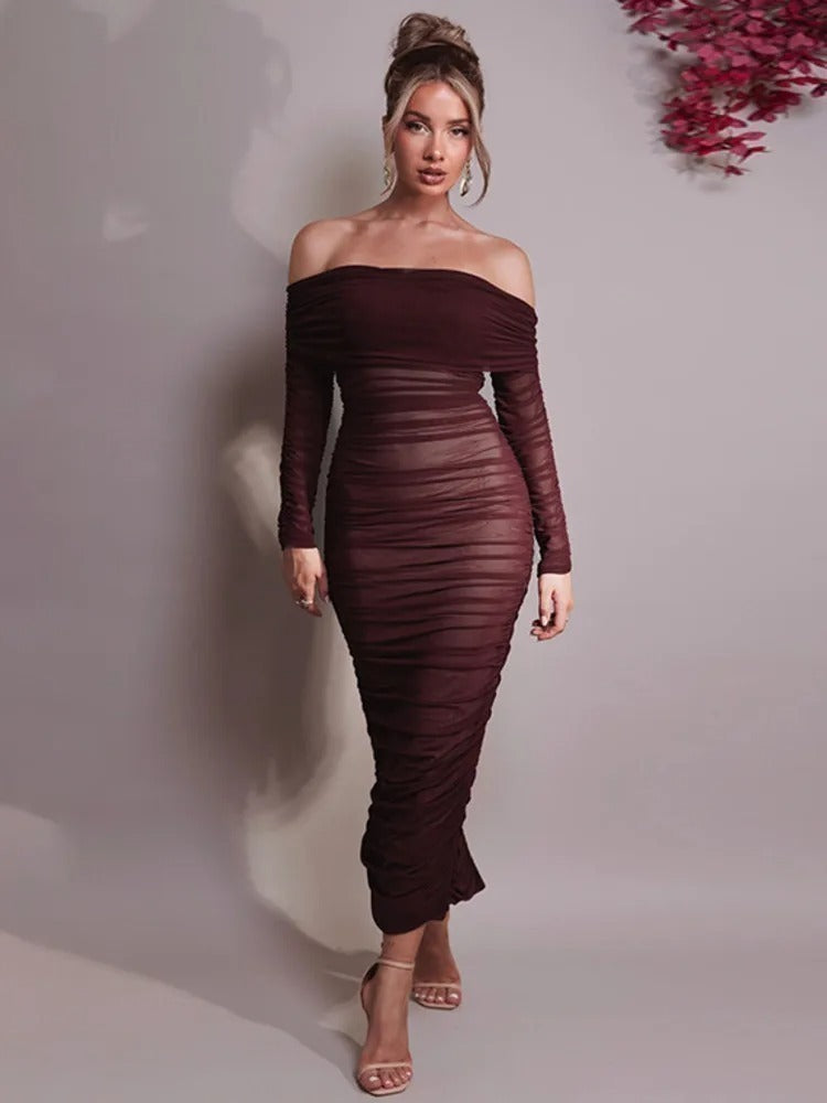Vestido Feminino Elegante - Laura