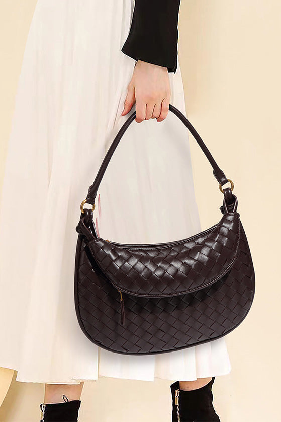 Bolsa Lua Crescente – Conjunto Artesanal 2 em 1