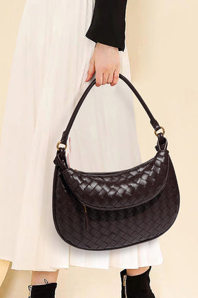 Bolsa Lua Crescente – Conjunto Artesanal 2 em 1