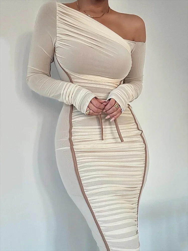 Vestido Midi Tule - Emma