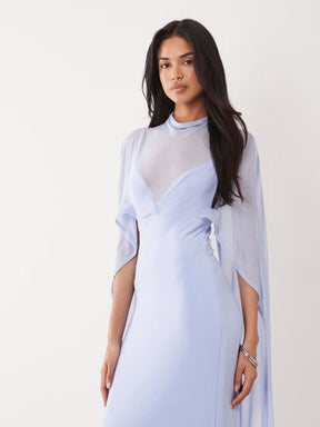 Vestido Longo Coral Seraphine