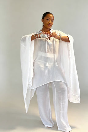 Conjunto Valérie Resort Branco