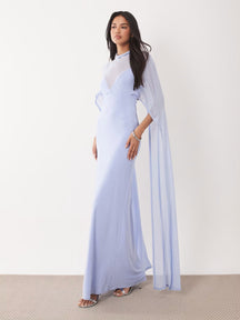 Vestido Longo Coral Seraphine