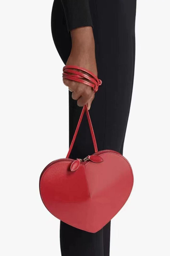 Bolsa Coração Kawaii – Mini Bag Estilo Coreano-Japonês
