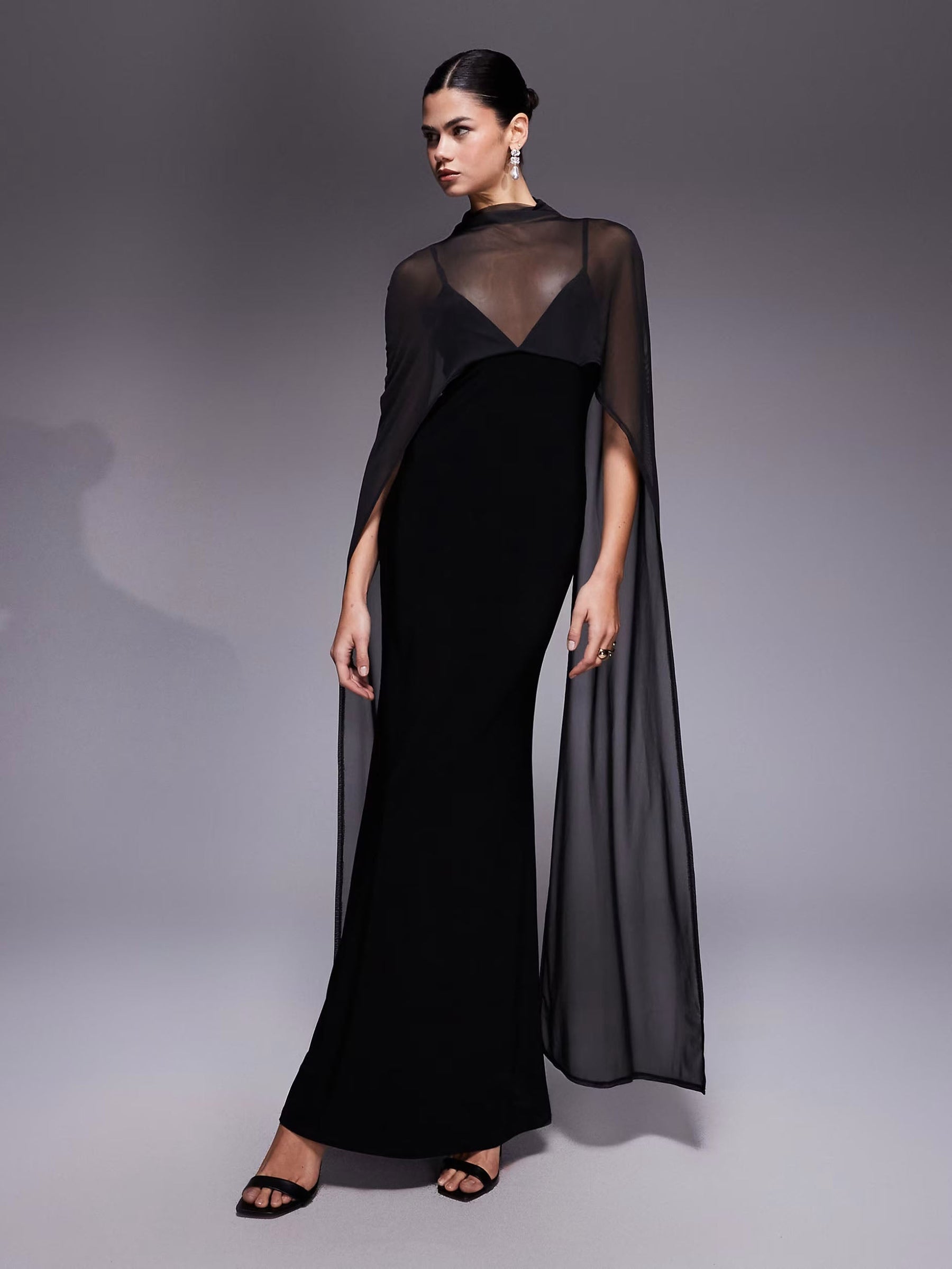 Vestido Longo Coral Seraphine