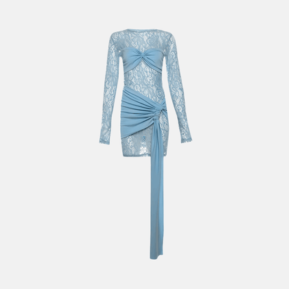 Vestido Feminino Curto Renda - Lily
