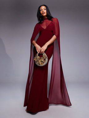 Vestido Longo Coral Seraphine