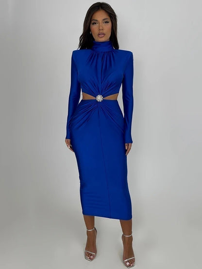 Vestido Midi Elegante - Paloma