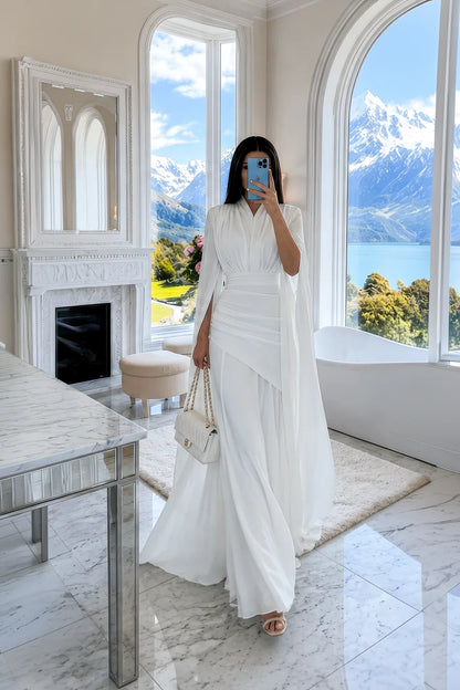 Vestido Longo Elegante Alessia