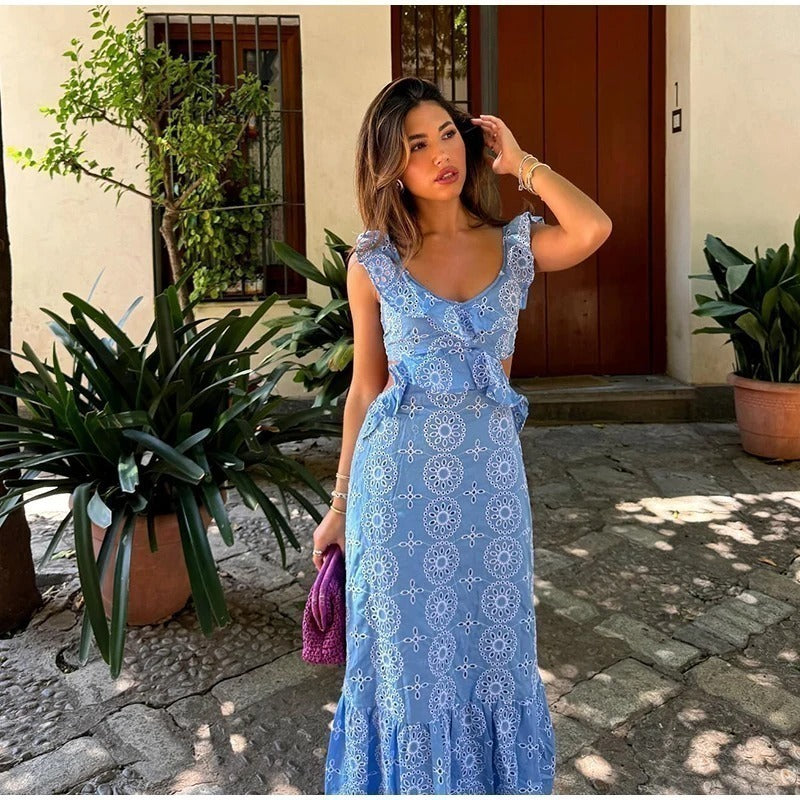 Vestido Feminino Renda - Estephanie