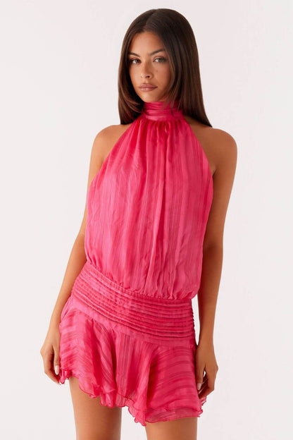 Vestido Curto Capri