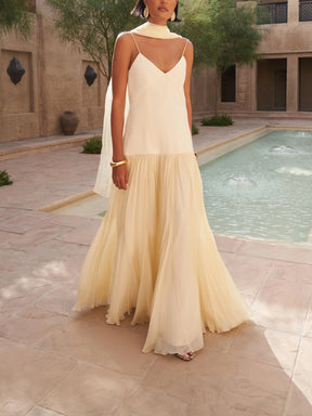Vestido Fía Flows Maxi