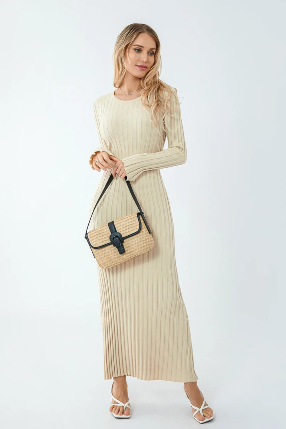 Vestido Feminino Longo Olga