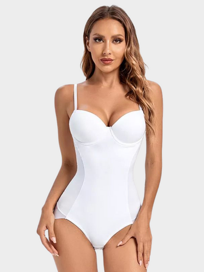 Body Modelador Slim Com Bojo