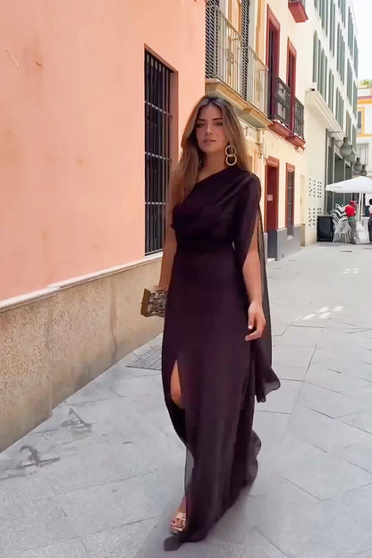 Vestido Longo Elegante Isadora