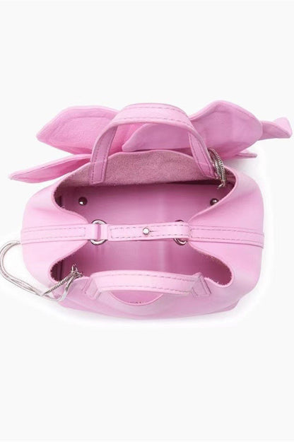 Bolsa Floral de Couro Sintético – Elegância e Estilo
