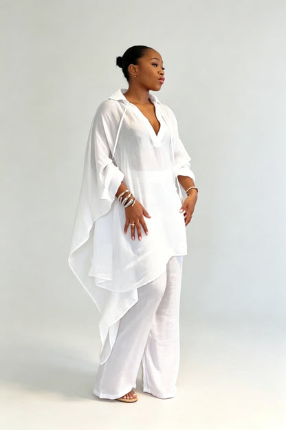 Conjunto Valérie Resort Branco