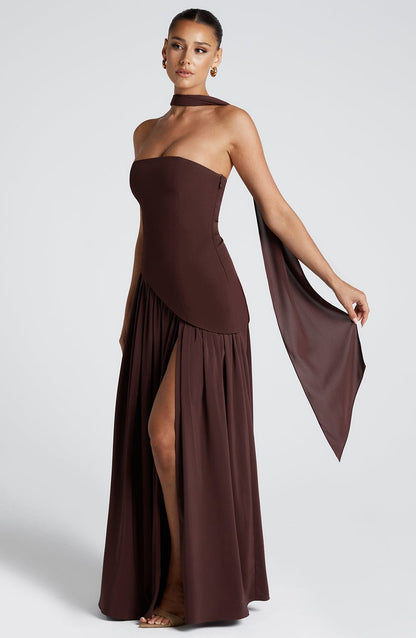 Vestido Longo Elegante - Fabricia