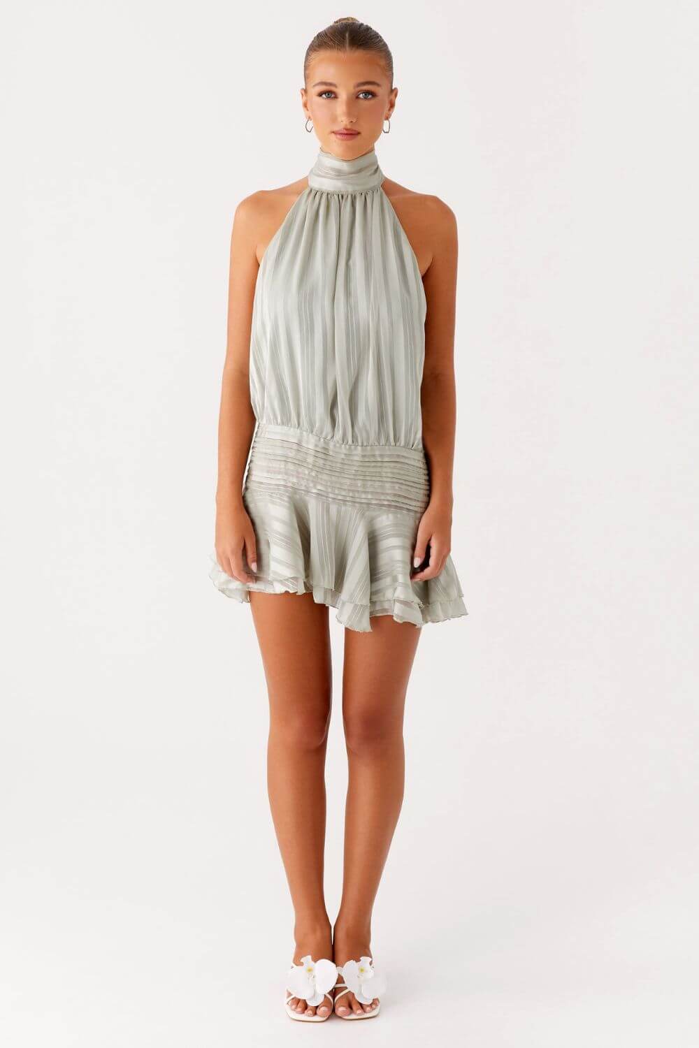 Vestido Curto Capri