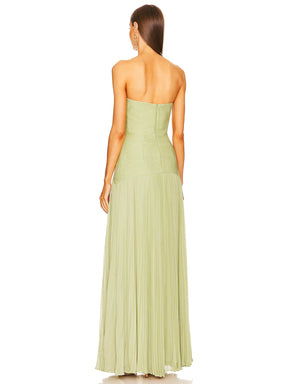 Vestido Longo Elysian Reverie