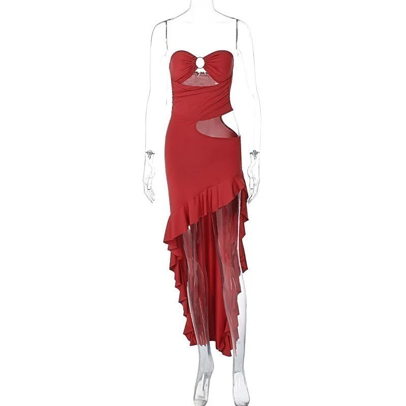 Vestido Feminino Midi Estiloso - Vitória