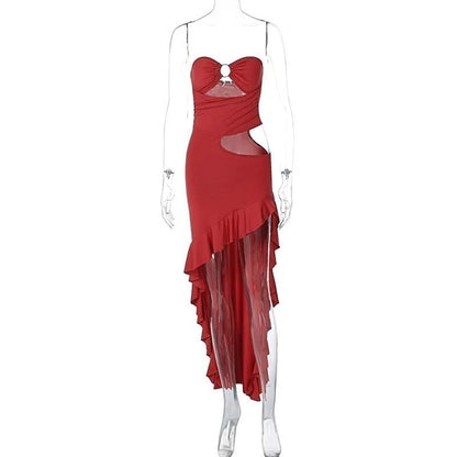 Vestido Feminino Midi Estiloso - Vitória