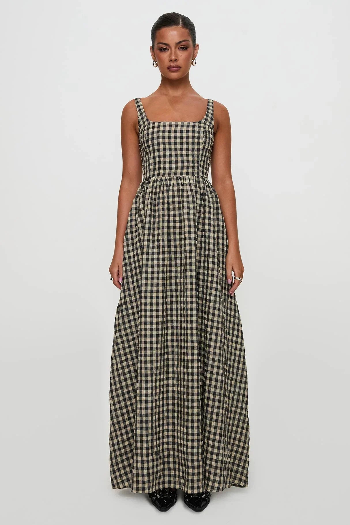 Vestido Feminino Quadriculado - Cartmel