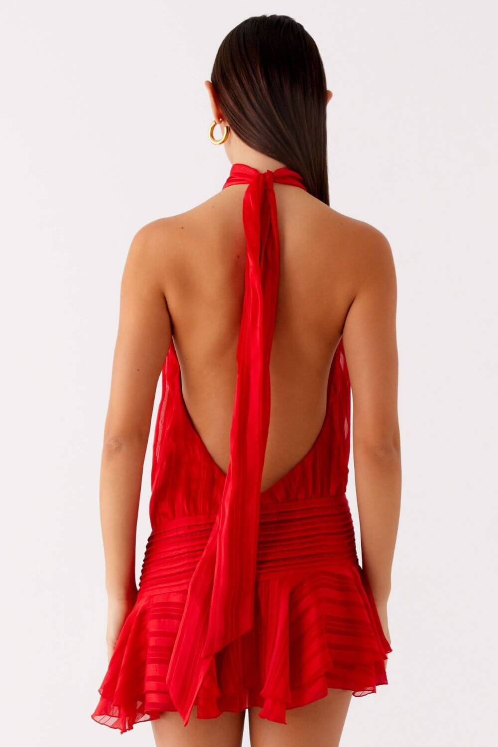 Vestido Curto Capri