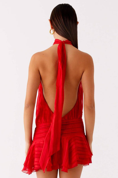 Vestido Curto Capri