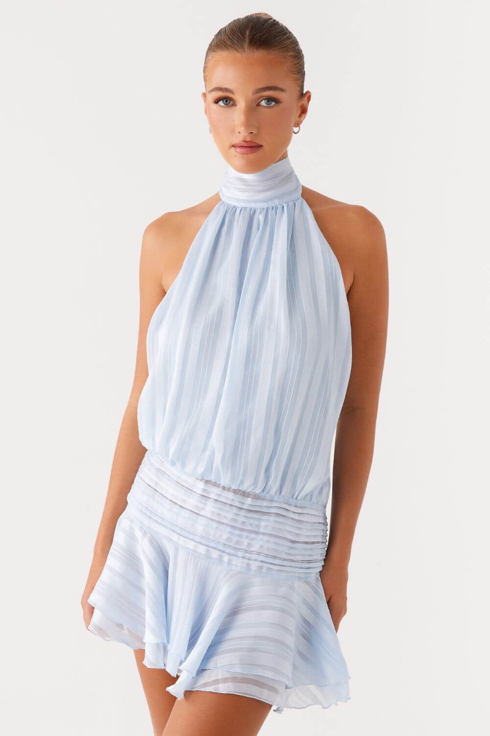 Vestido Curto Capri