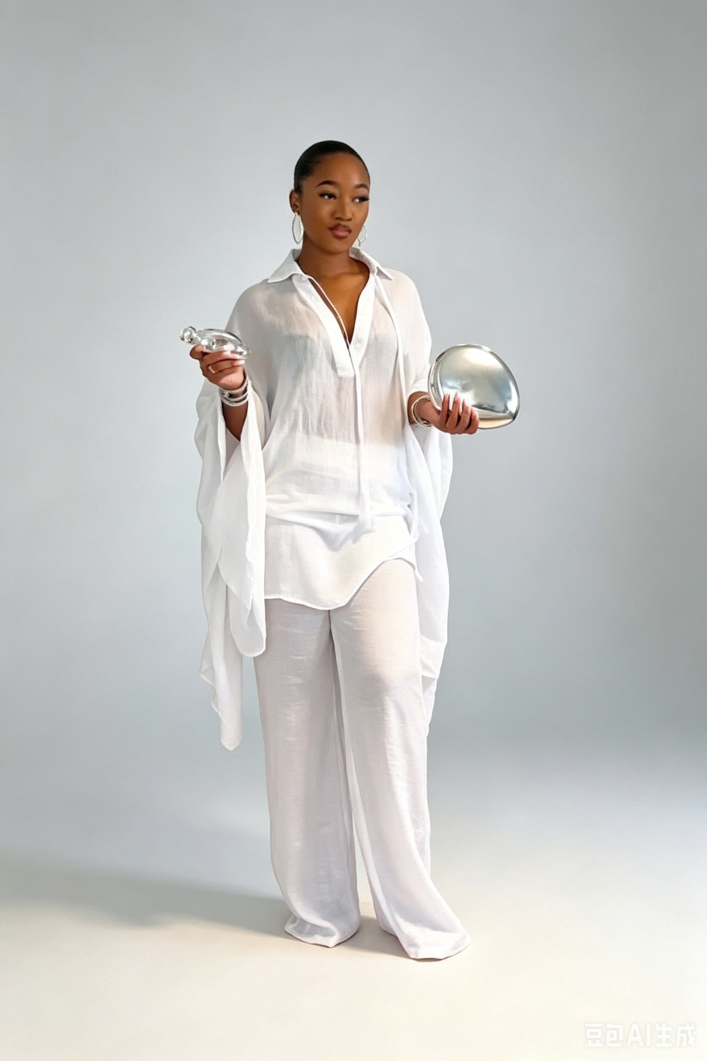 Conjunto Valérie Resort Branco