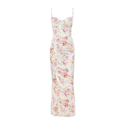 Vestido Florido Chiffon - Melissa