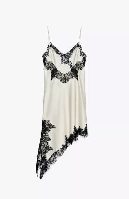 Vestido Lumière Satin – Encanto em Renda