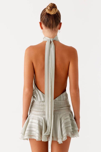 Vestido Curto Capri