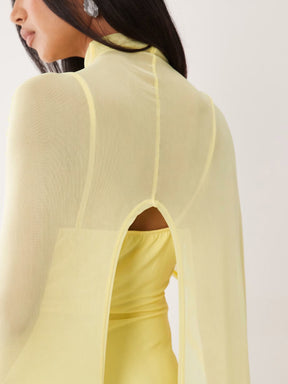 Vestido Longo Coral Seraphine