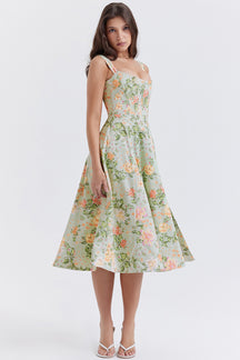 Vestido Feminino Midi - Maria Flor