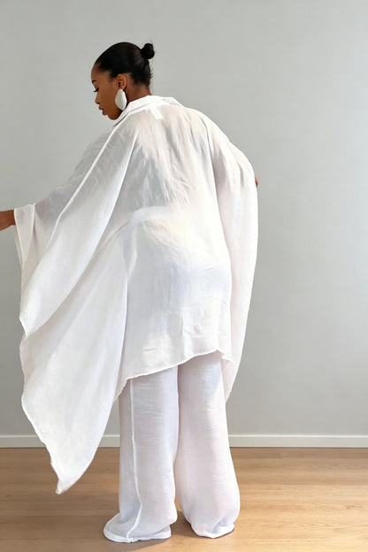 Conjunto Valérie Resort Branco