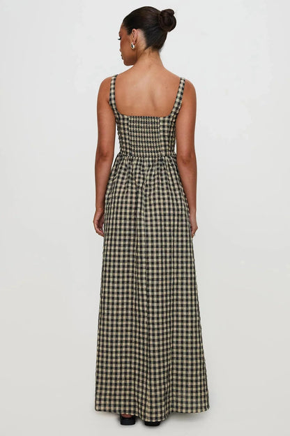 Vestido Feminino Quadriculado - Cartmel